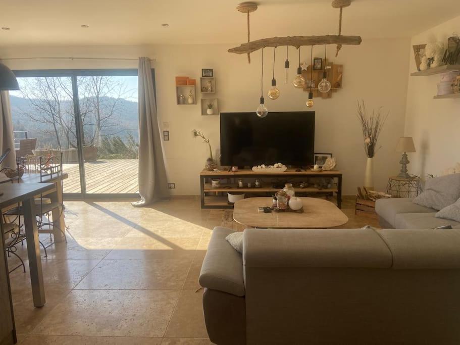 Superbe Villa En Provence 85 M2 Puimichel Eksteriør billede
