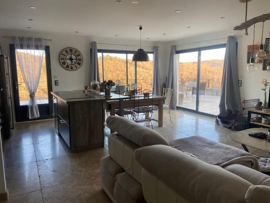 Superbe Villa En Provence 85 M2 Puimichel Eksteriør billede