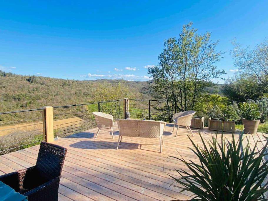 Superbe Villa En Provence 85 M2 Puimichel Eksteriør billede