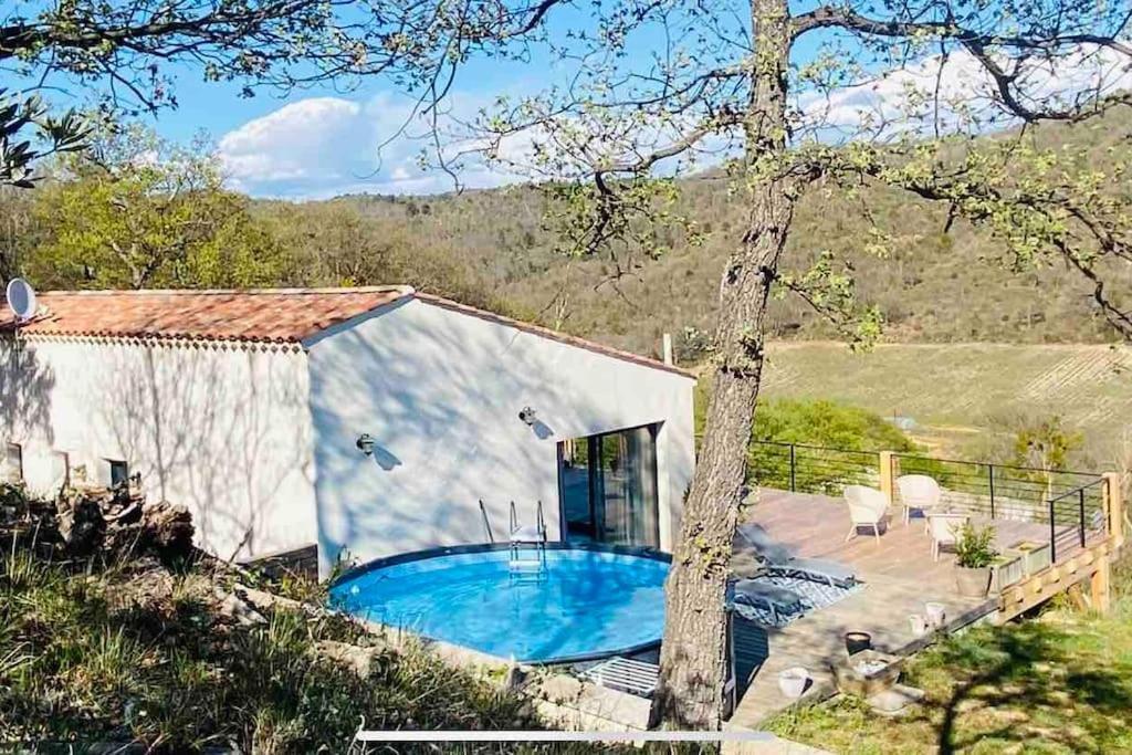Superbe Villa En Provence 85 M2 Puimichel Eksteriør billede