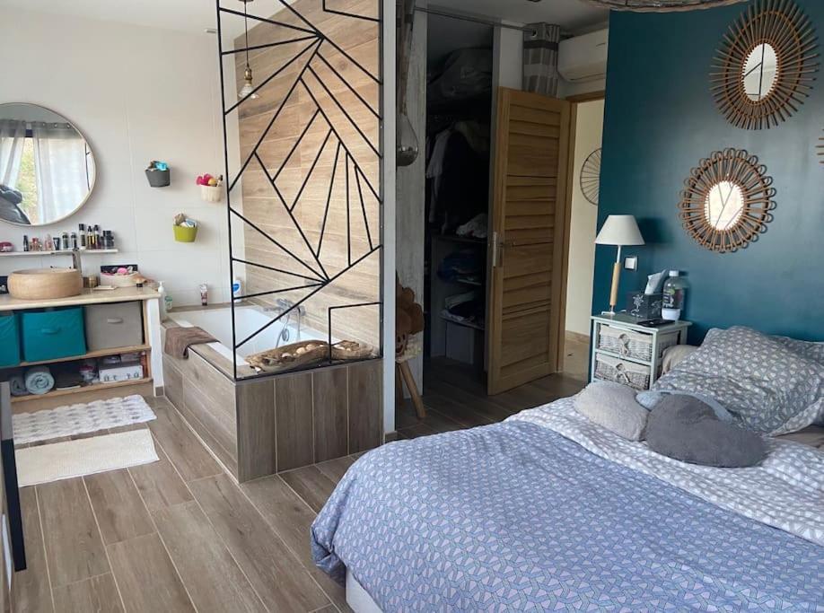 Superbe Villa En Provence 85 M2 Puimichel Eksteriør billede