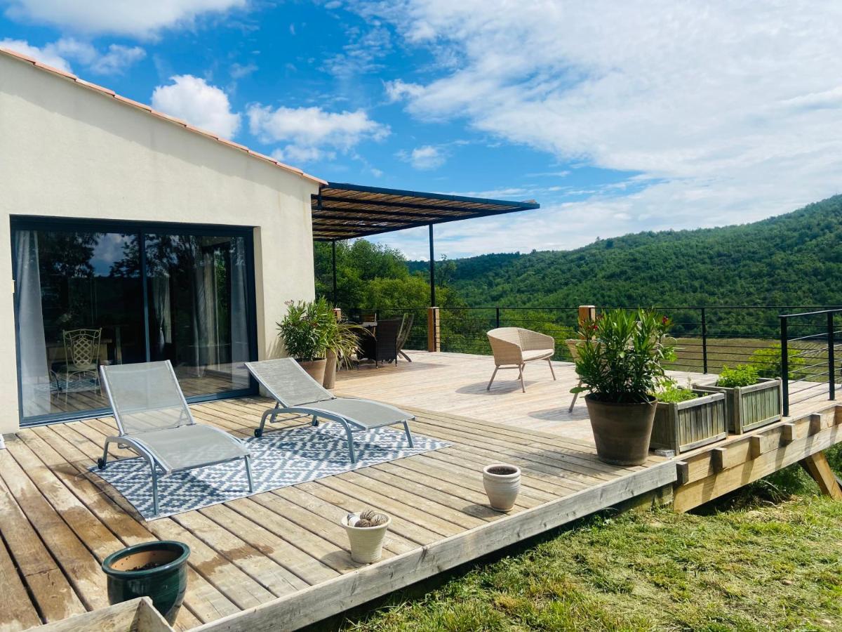Superbe Villa En Provence 85 M2 Puimichel Eksteriør billede