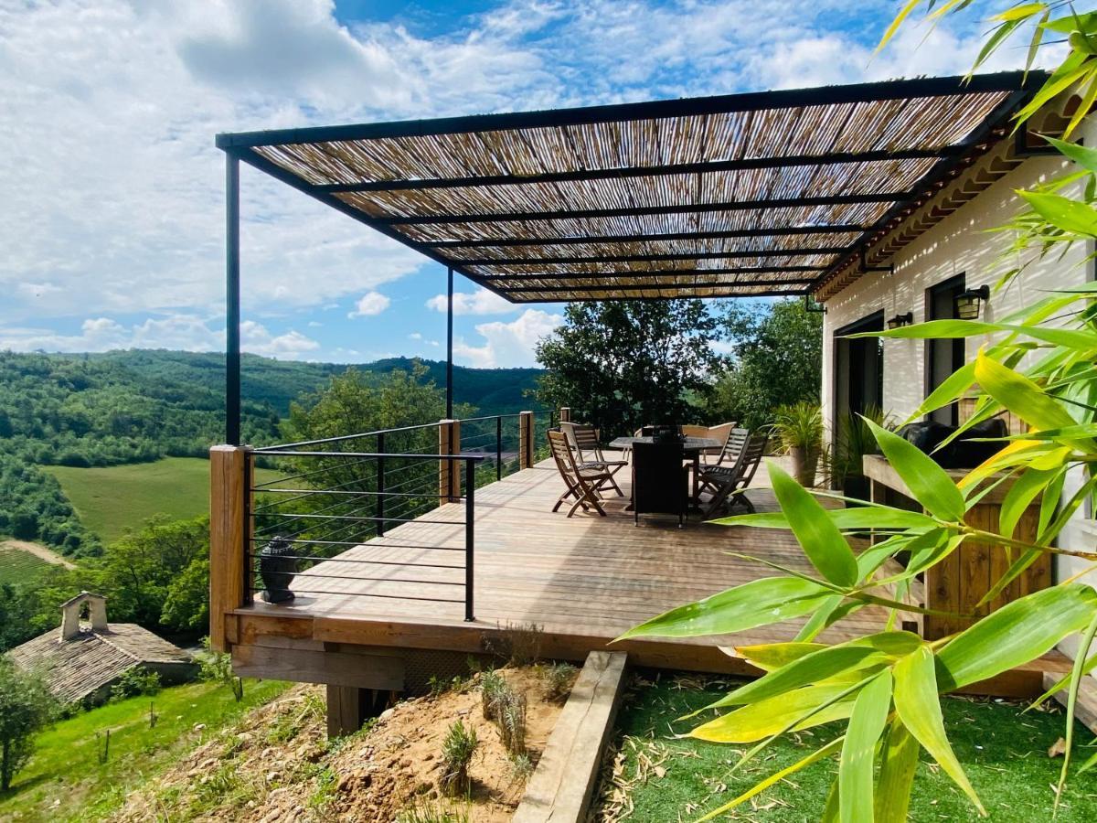 Superbe Villa En Provence 85 M2 Puimichel Eksteriør billede